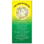 Year of Prayer: Green Roller Banner - RBTYP24G